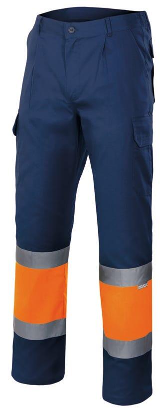 HIGH VISIBILITY MULTI-POCKET TROUSERS