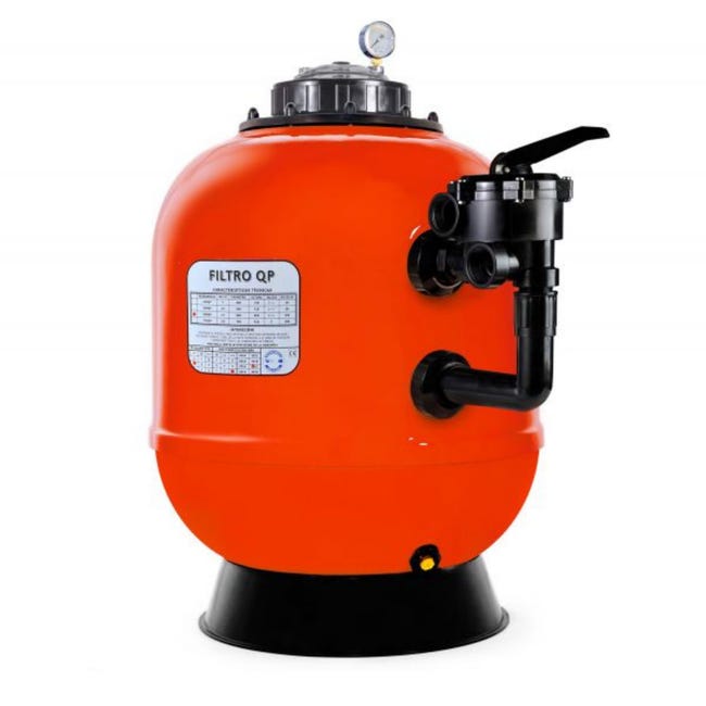 Filtre à sable pour piscine Ø950 mm avec ventilation