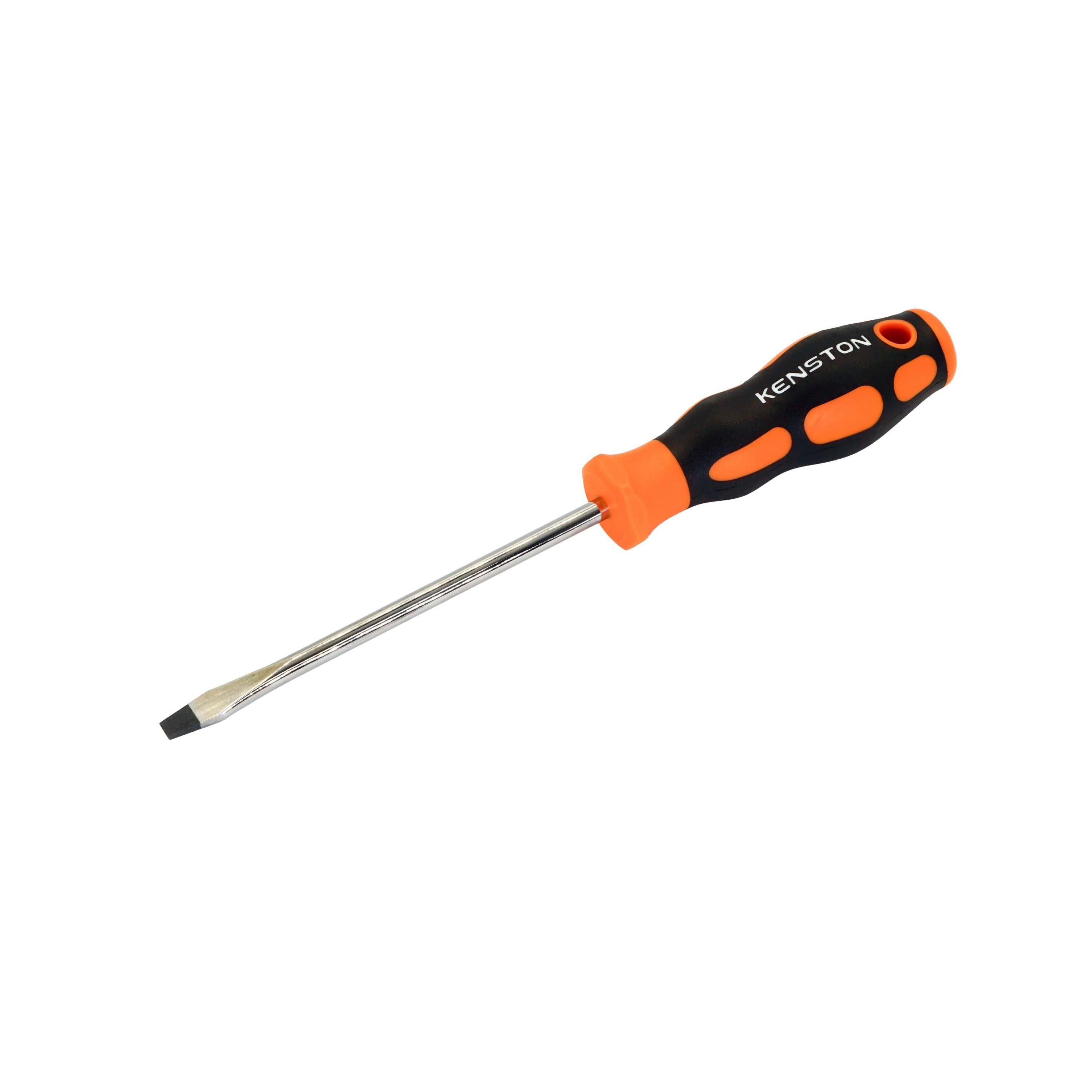 Kenston Flathead Screwdriver – 6 × 125 mm