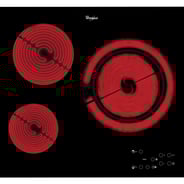 Ceramic hob, induction and gas hob