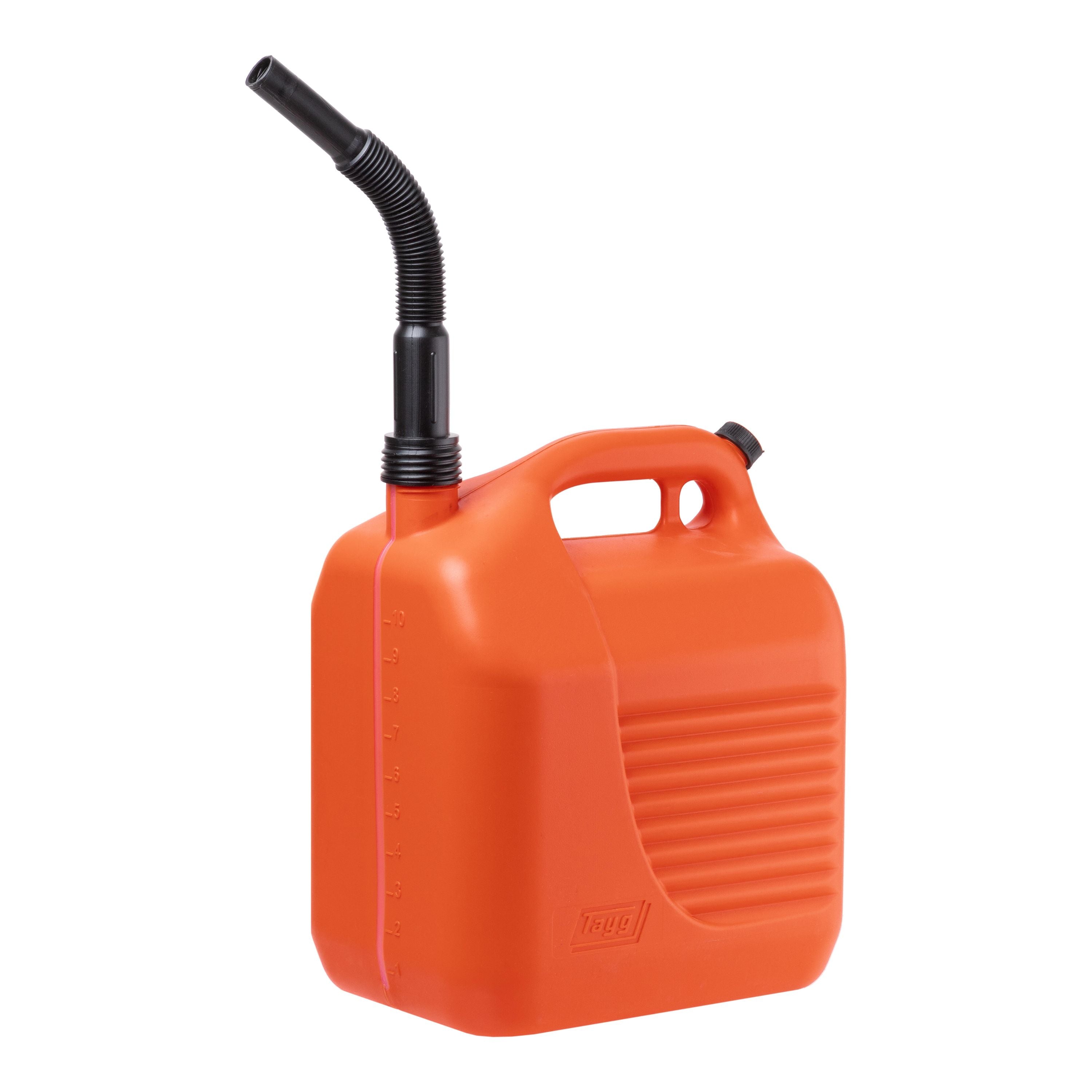 Plastic Jerry Can with Spout 10L – Blue