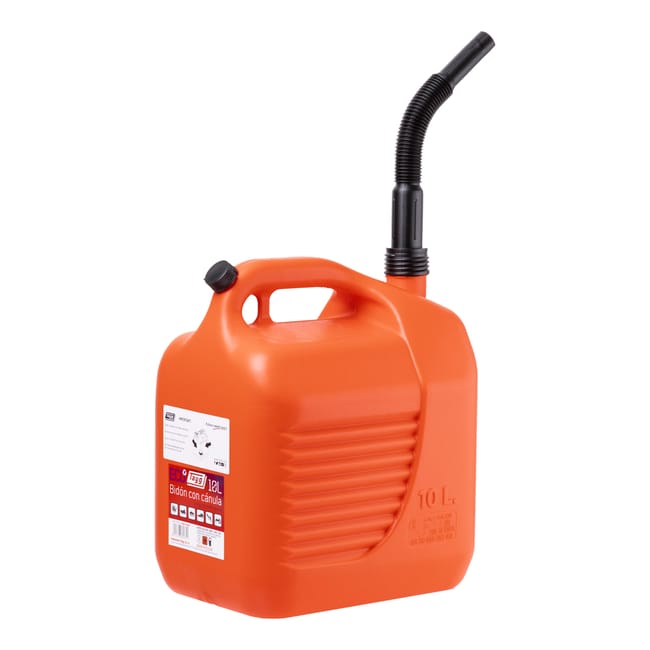 Plastic Jerry Can with Spout 10L – Blue