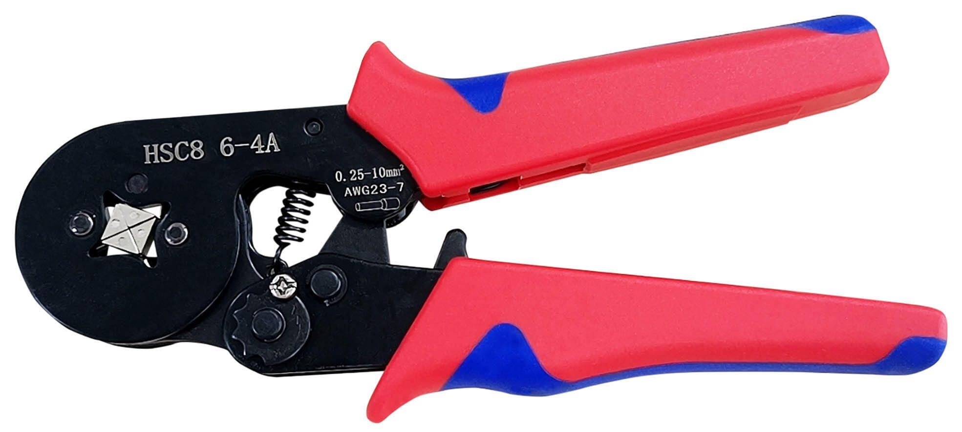 Hollow Ferrule Crimper 0.25-6 mm²