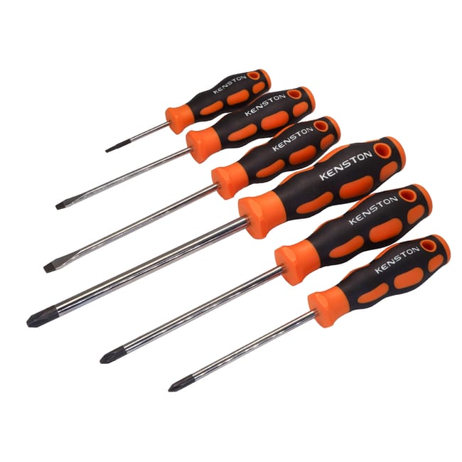 Kenston 6-Piece Mixed Screwdriver Set