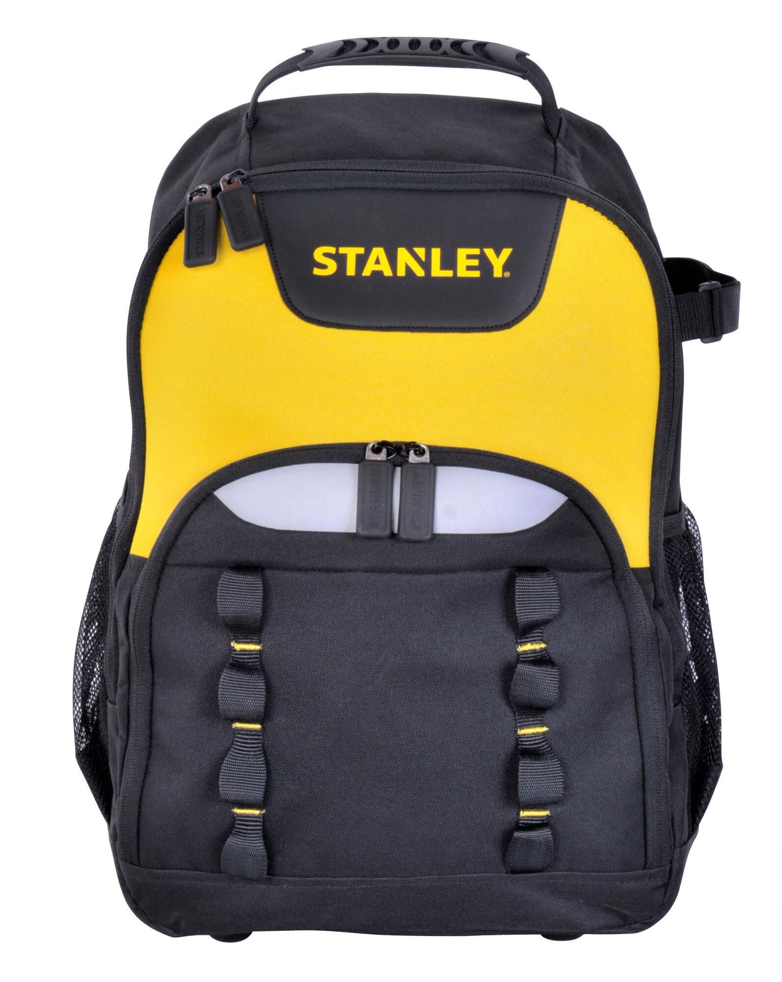 Stanley Tool Backpack 30 × 17 × 45 cm – Black/Yellow