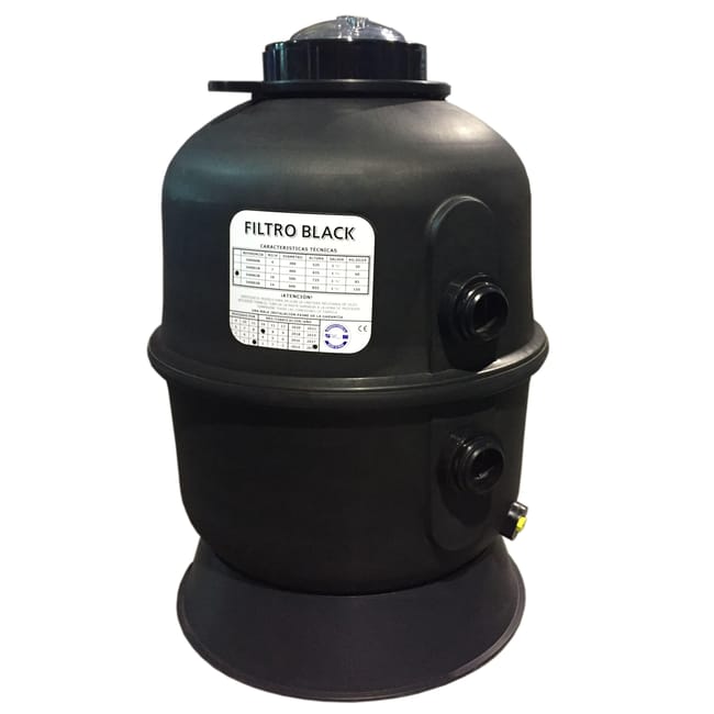 Sand filter system Ø600 mm with 6-way valve