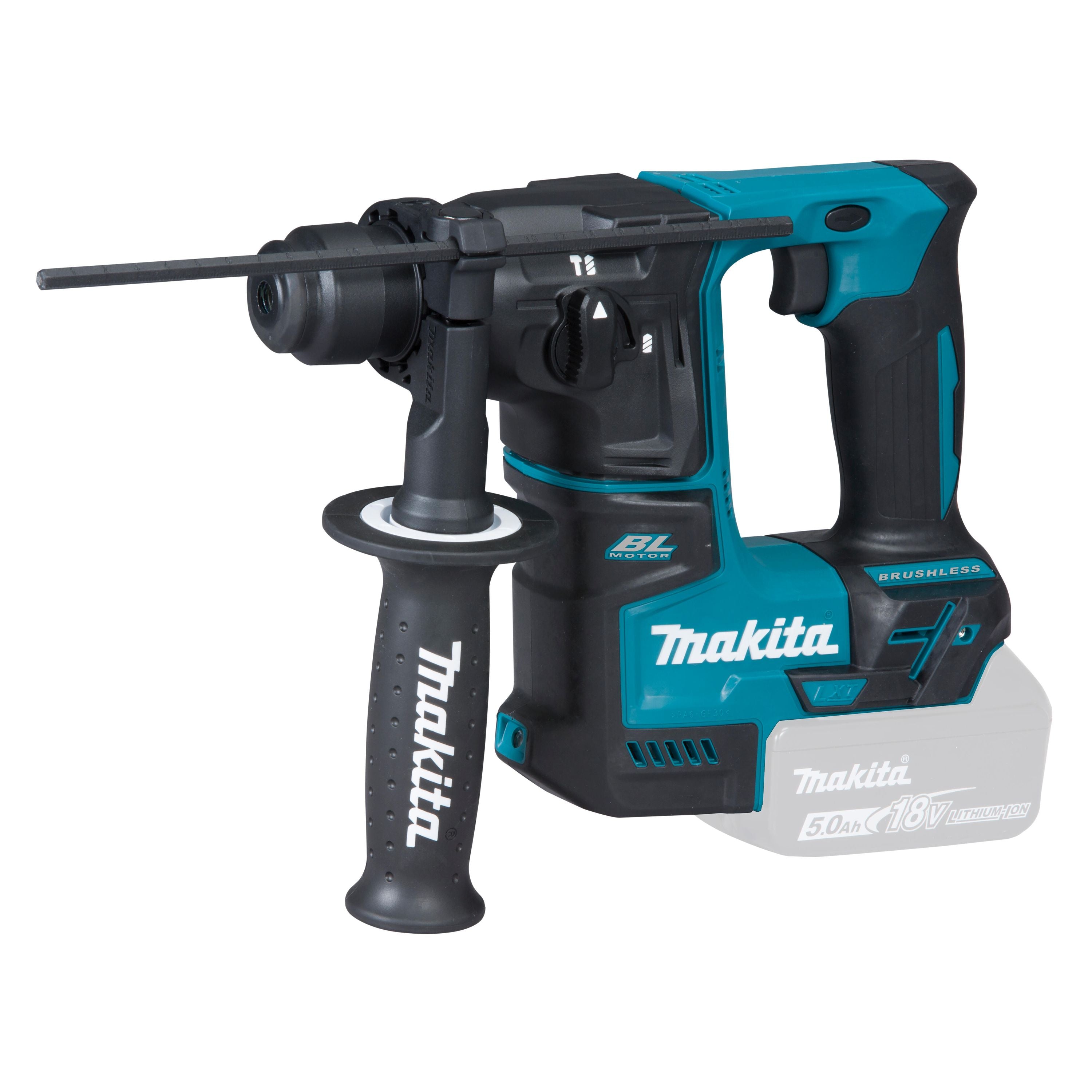 Makita DHR171Z 18V LXT Brushless SDS-Plus Combi Hammer – 1.2J