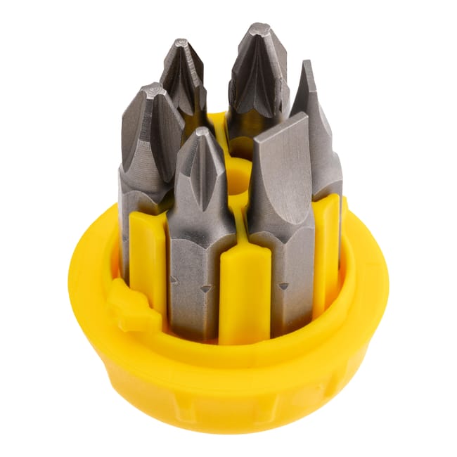 Ratcheting Ballpoint Screwdriver Set 6 Bits