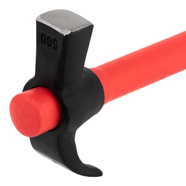 Professional One-Face Carpenter's Hammer - 500g Head,Bimaterial Handle