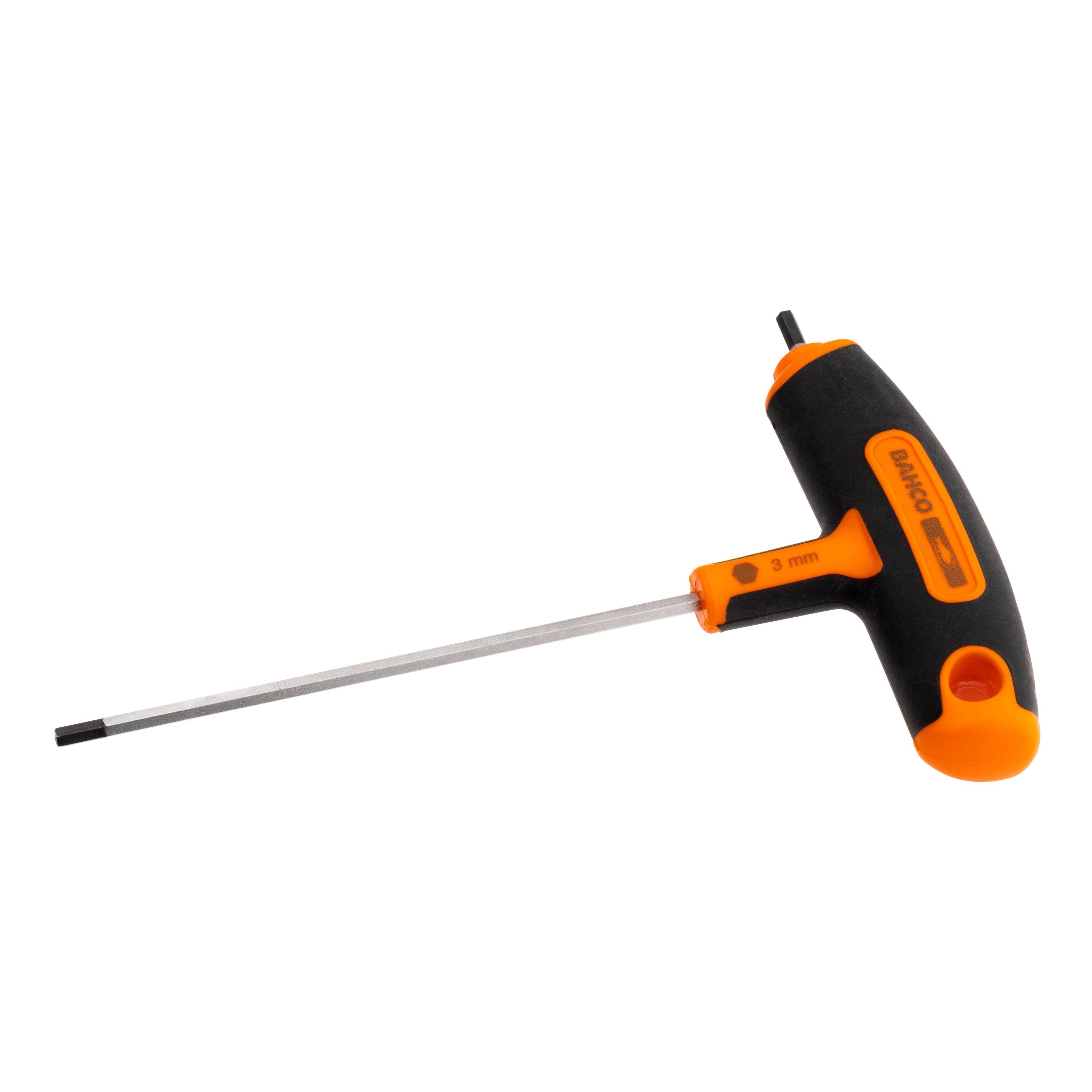 T-Handle Hexagonal Screwdriver 3 x 103 mm