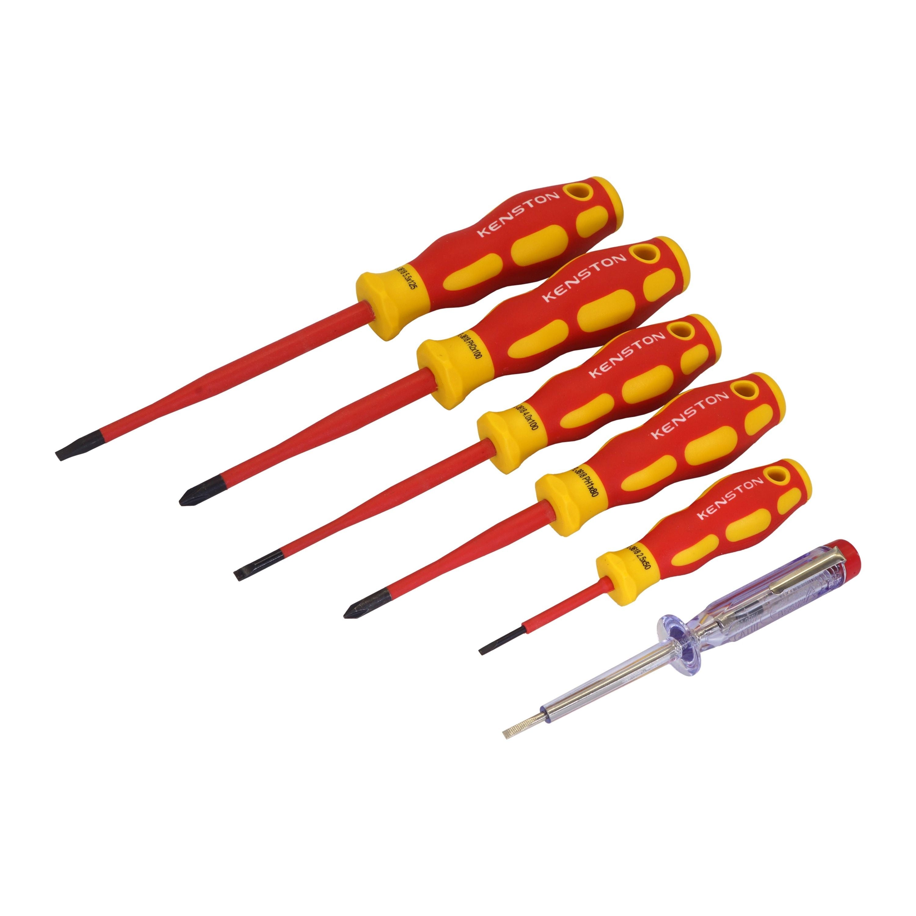 Kenston 6-Piece Insulated Screwdriver Set