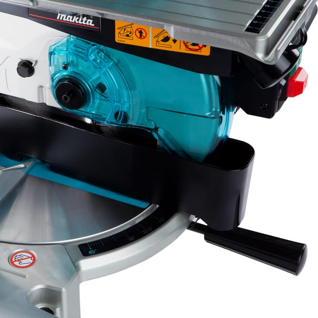 Makita LH1040F Dual-Bevel Sliding Compound Miter Saw