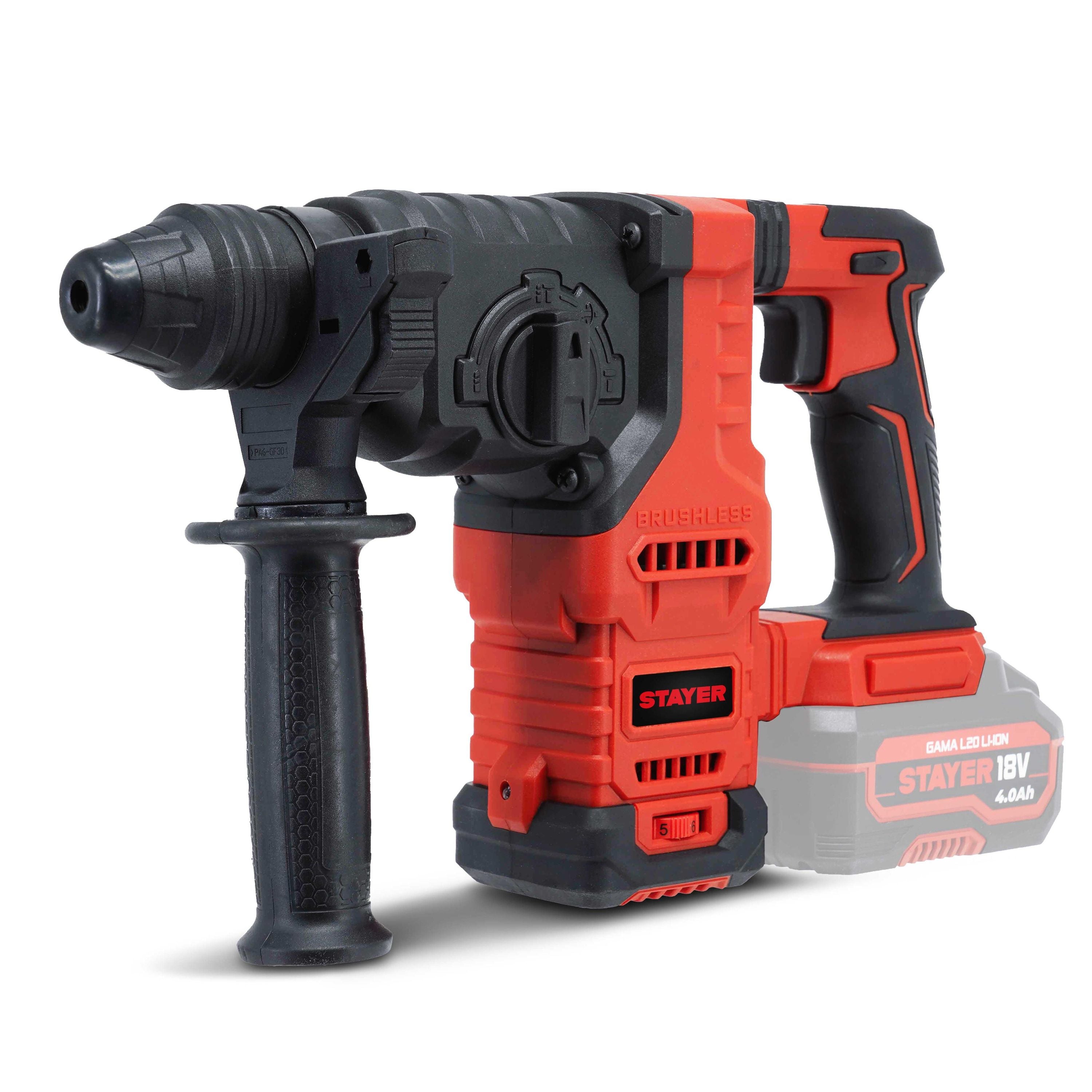 Stayer HDB Compact L20 18V Brushless SDS-Plus Combi Hammer – 2.8J