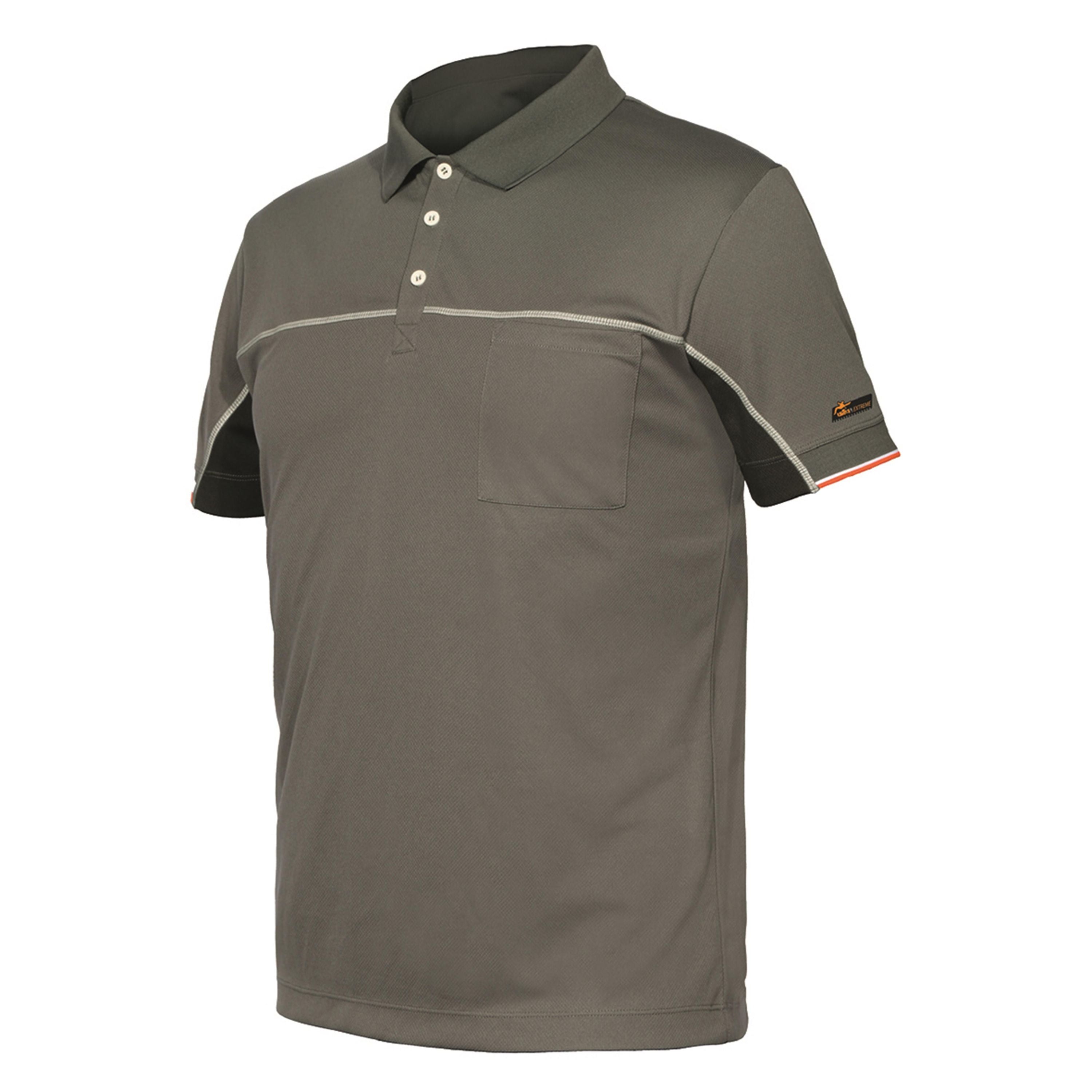 SHORT SLEEVE POLYESTER POLO SHIRT