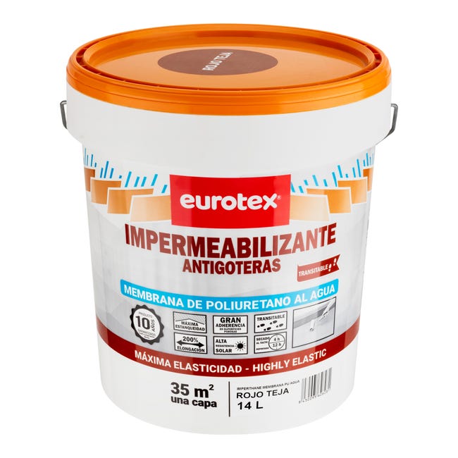 Eurotex Water-Based Polyurethane Waterproofing Membrane