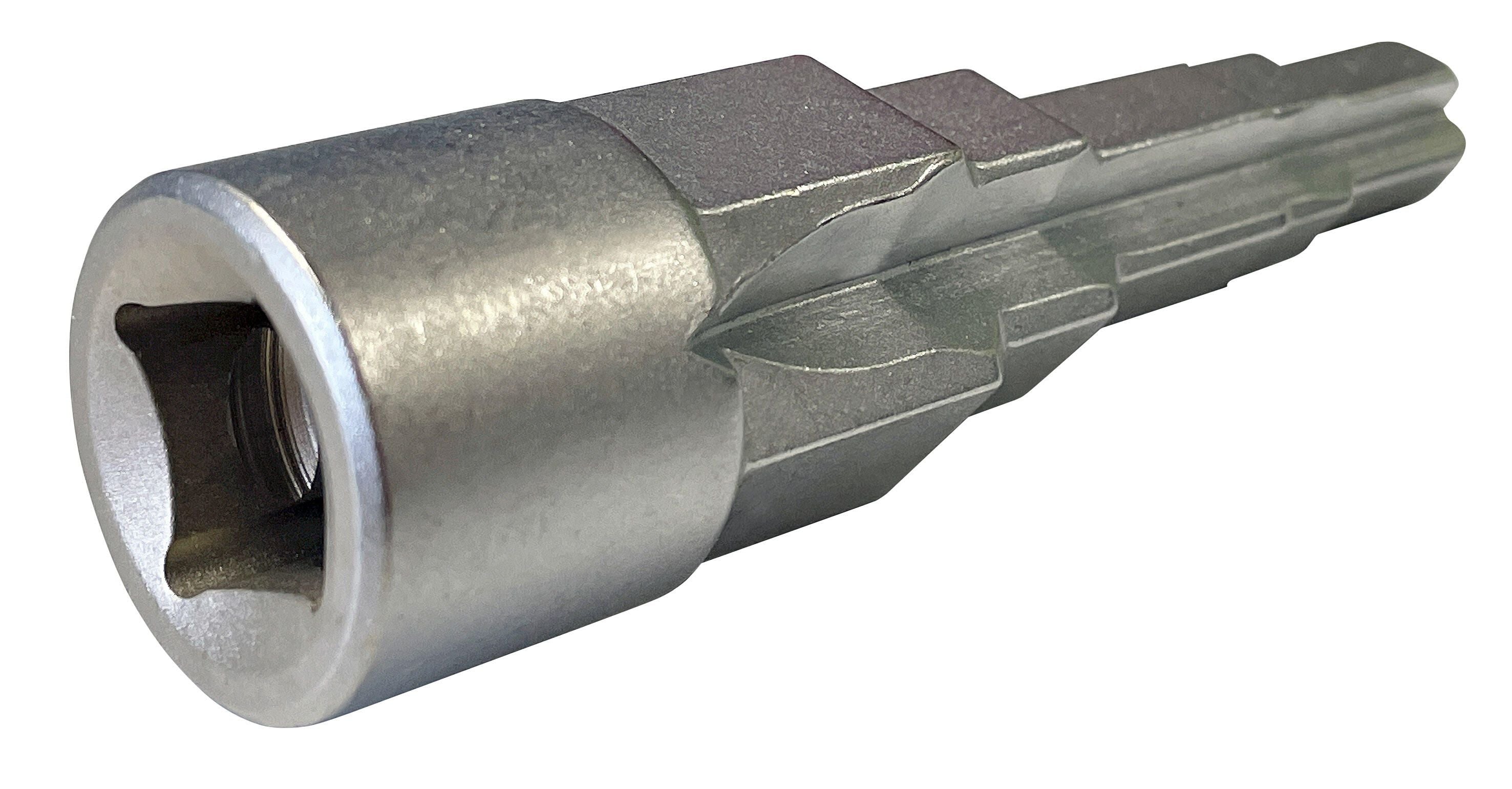 Stepped Impact Socket for Radiators and Ratchet 1/2" – Zinc Plated