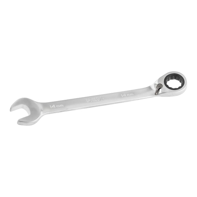 IRIMO 8-Piece Ratchet Combination Wrench Set 8-19 mm – Chrome Vanadium