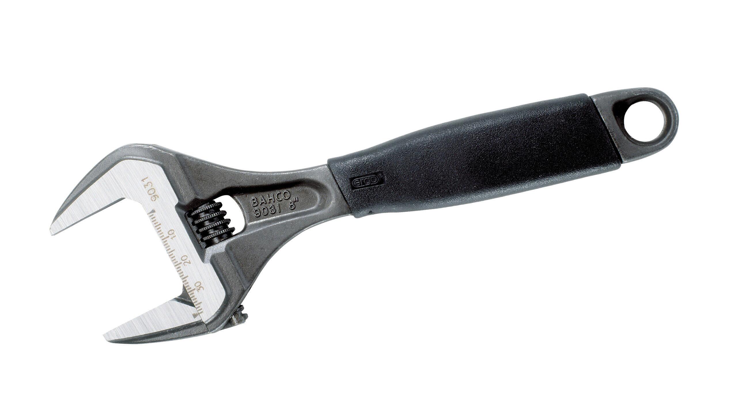Bahco Adjustable Wrench 32 × 170 mm Wide Opening
