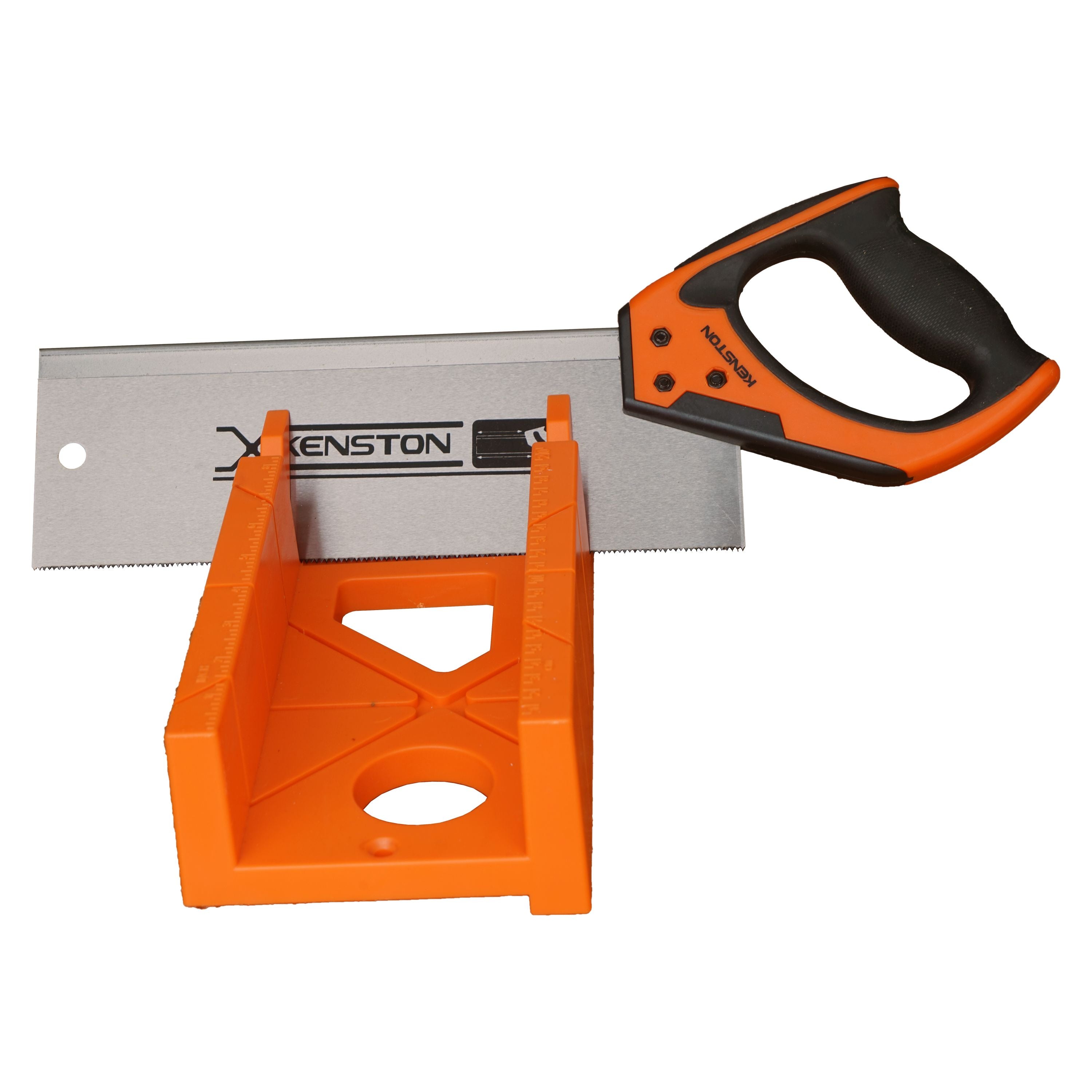 Kenston 300 mm Miter Box with Handsaw