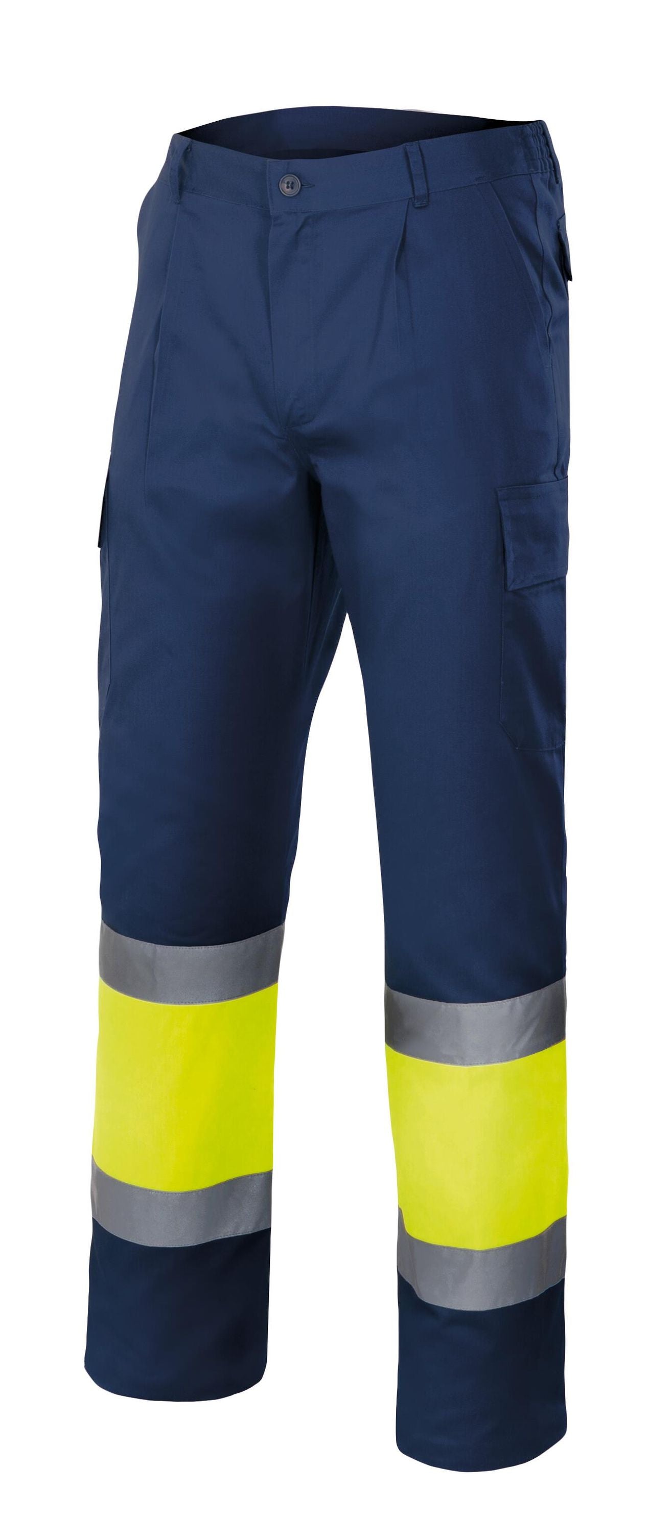 HIGH VISIBILITY MULTI-POCKET TROUSERS