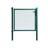 Exterior metal doors