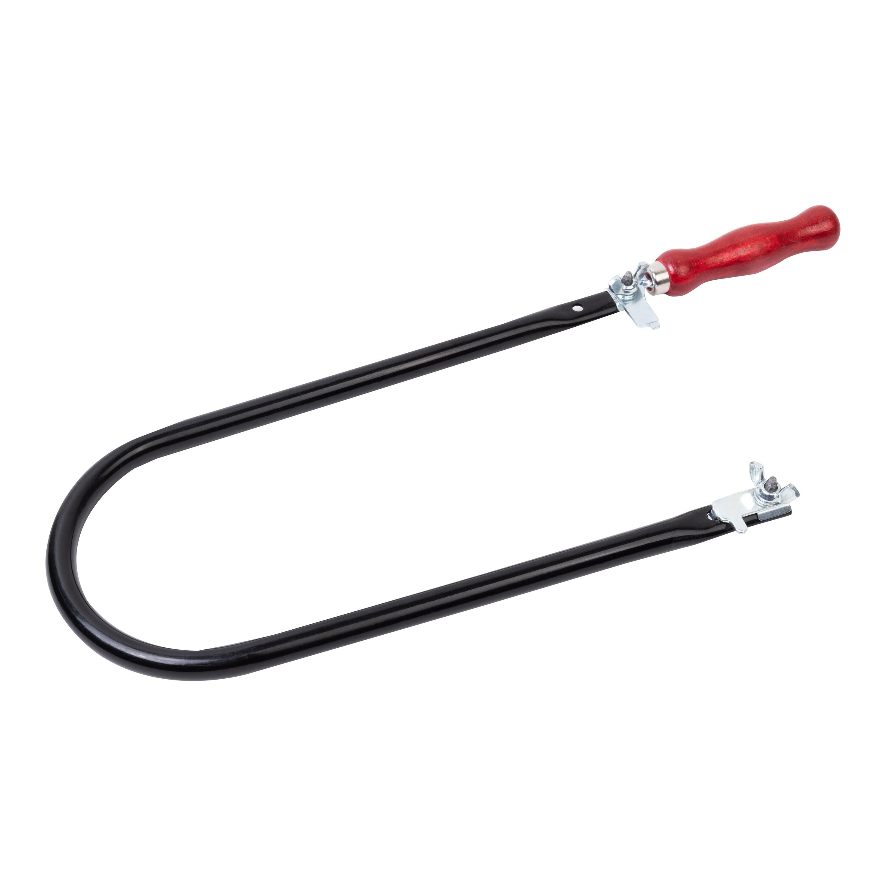 Bahco 300 mm Coping Saw – Tubular Steel Frame with Wooden Handle