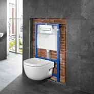 Supports et boutons pour toilettes et bidets