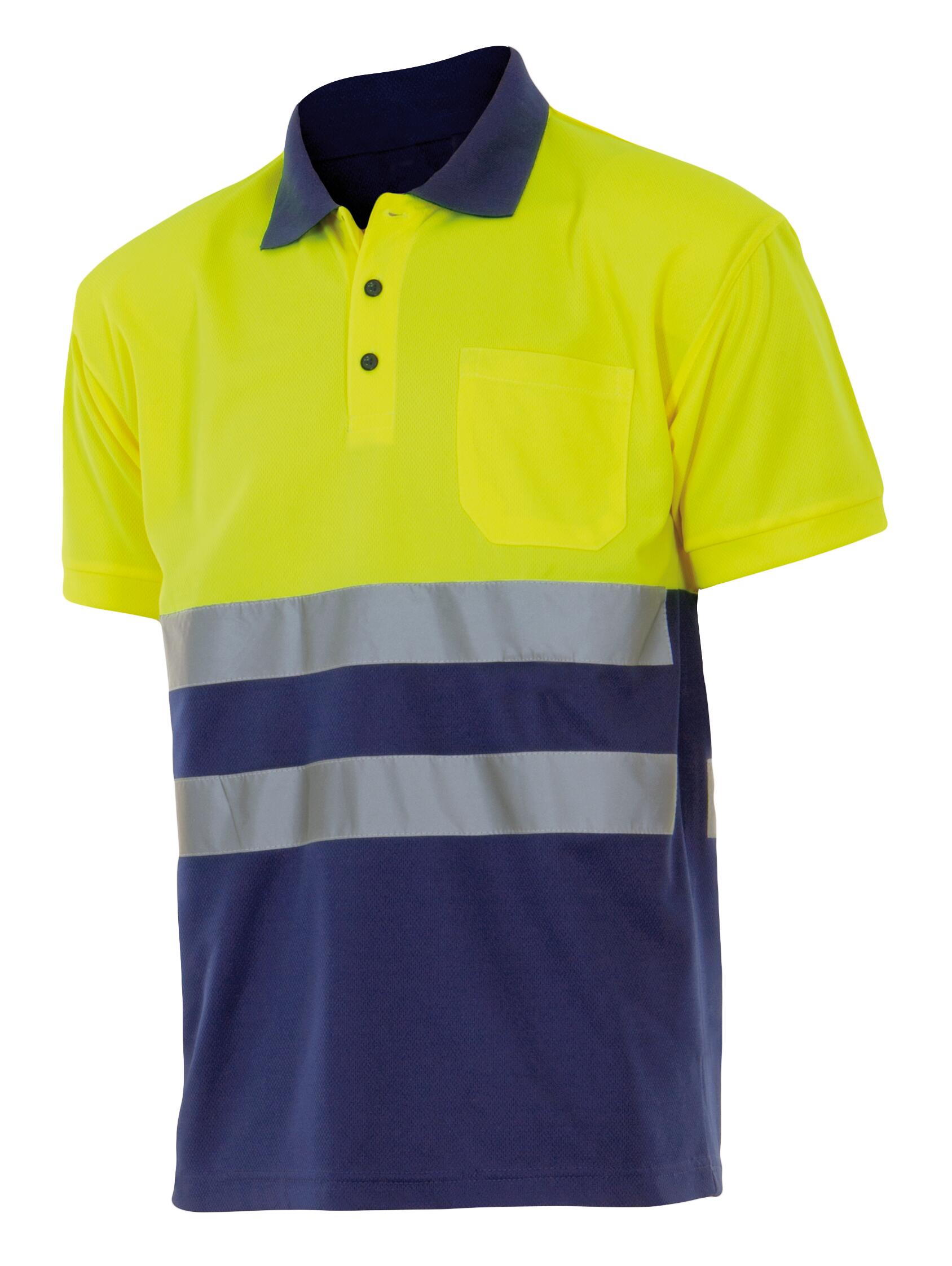 High Visibility Short Sleeve POLO SHIRT