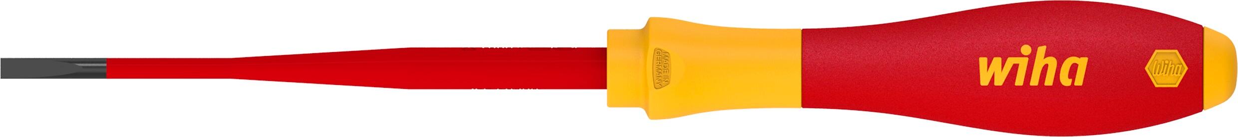 Insulated VDE Flat Screwdriver 5.5 x 125 mm 1000V