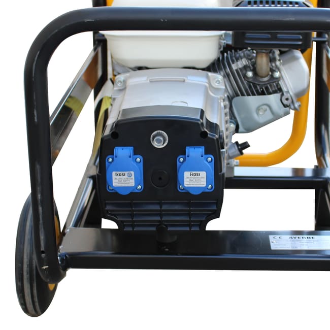 Ayerbe AY-3800 H-MN Gasoline Generator – 3000W with Honda GX160 Engine