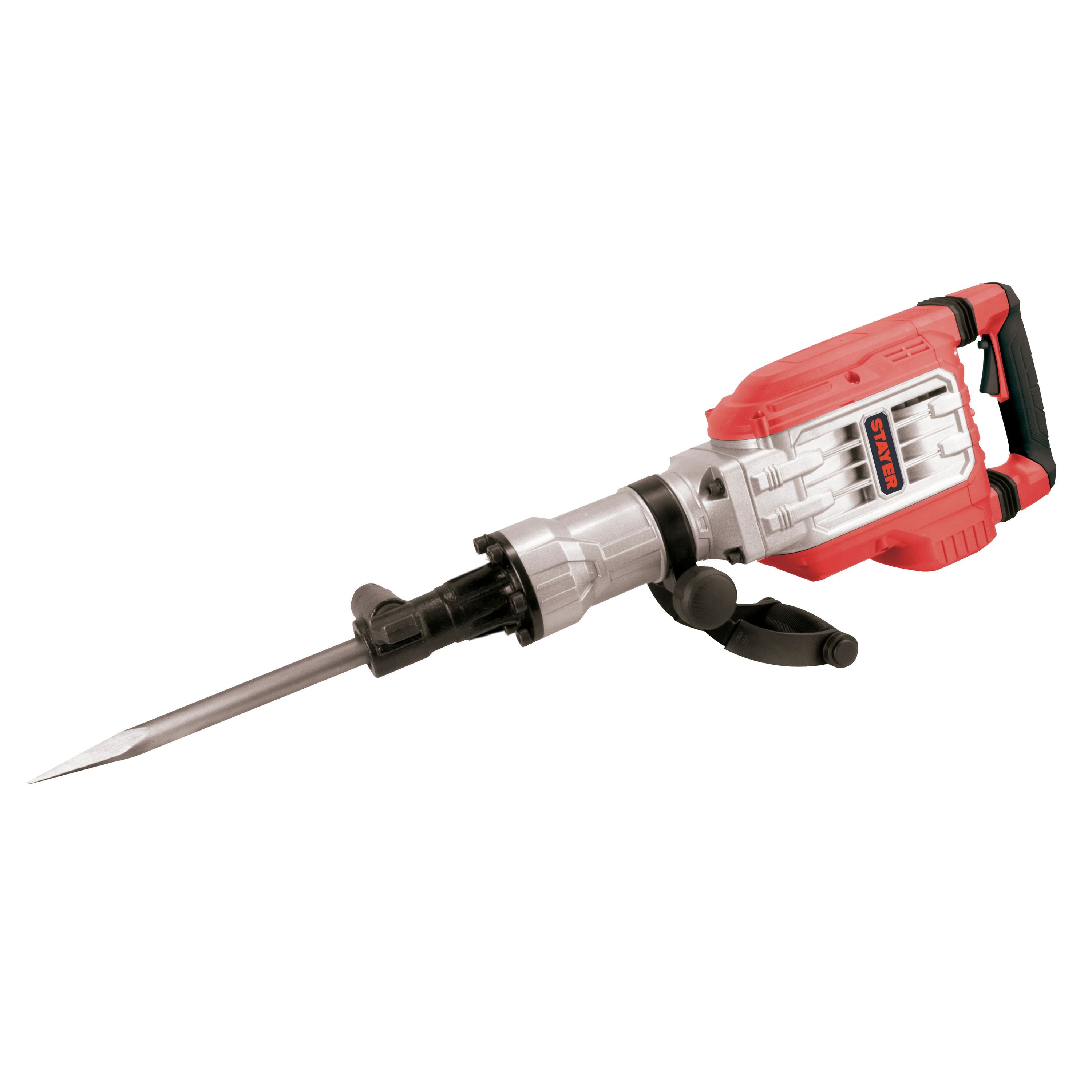 Stayer MD 15 BK 1750W Hexagonal Demolition Hammer – 45J Impact Energy