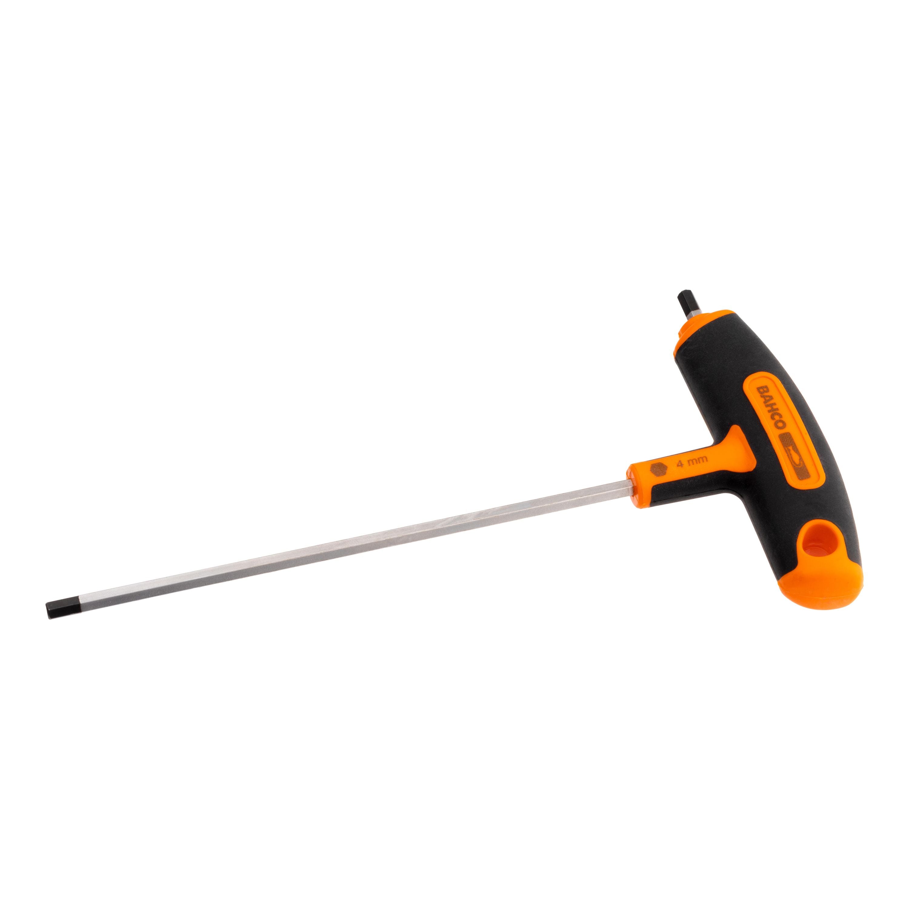 T-Handle Hexagonal Screwdriver 4 x 188 mm