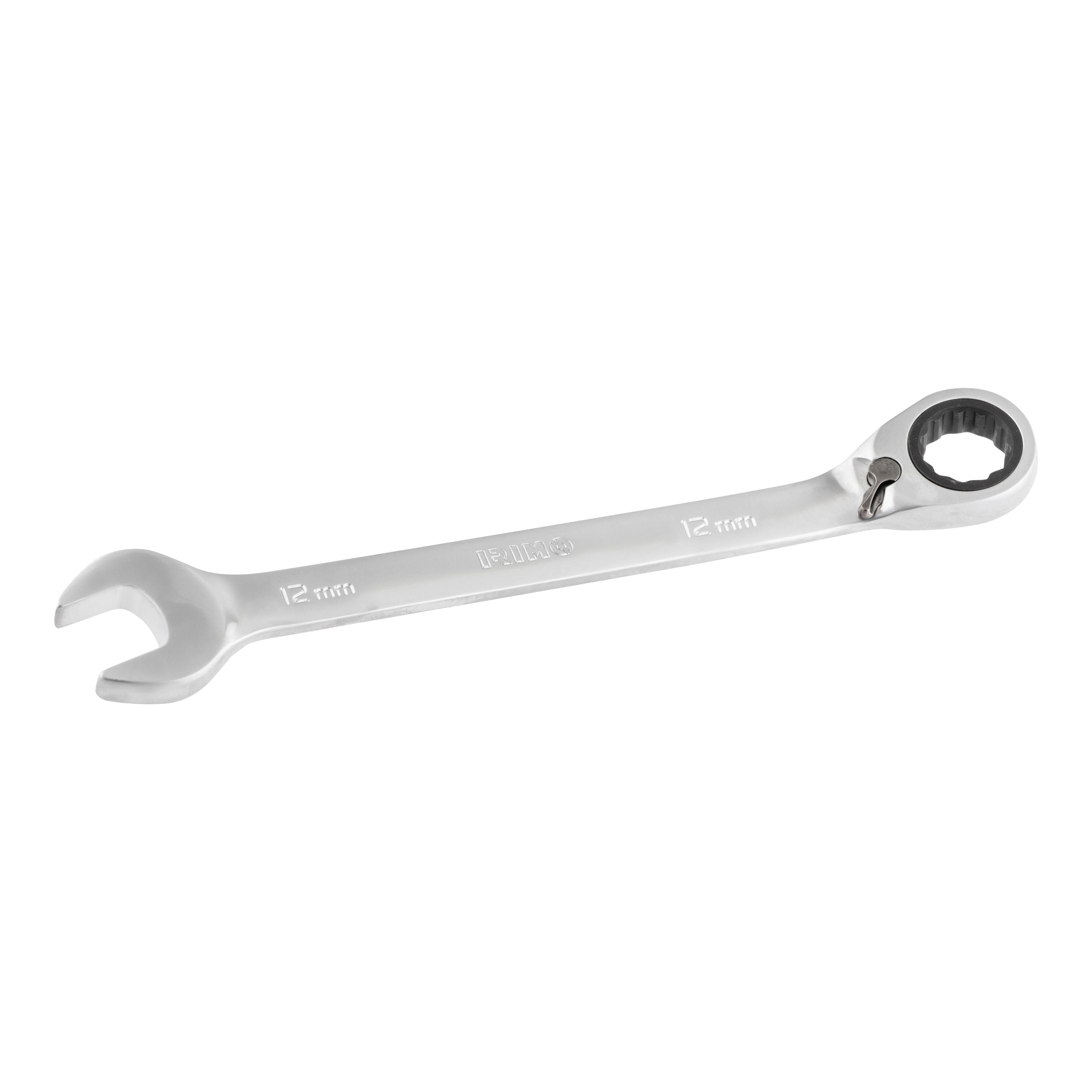 Irimo 12 mm Ratcheting Combination Wrench