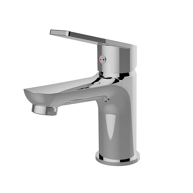 DRAKE C3 washbasin faucet – Single-lever mixer – Chrome