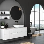 Bathroom mirrors with light