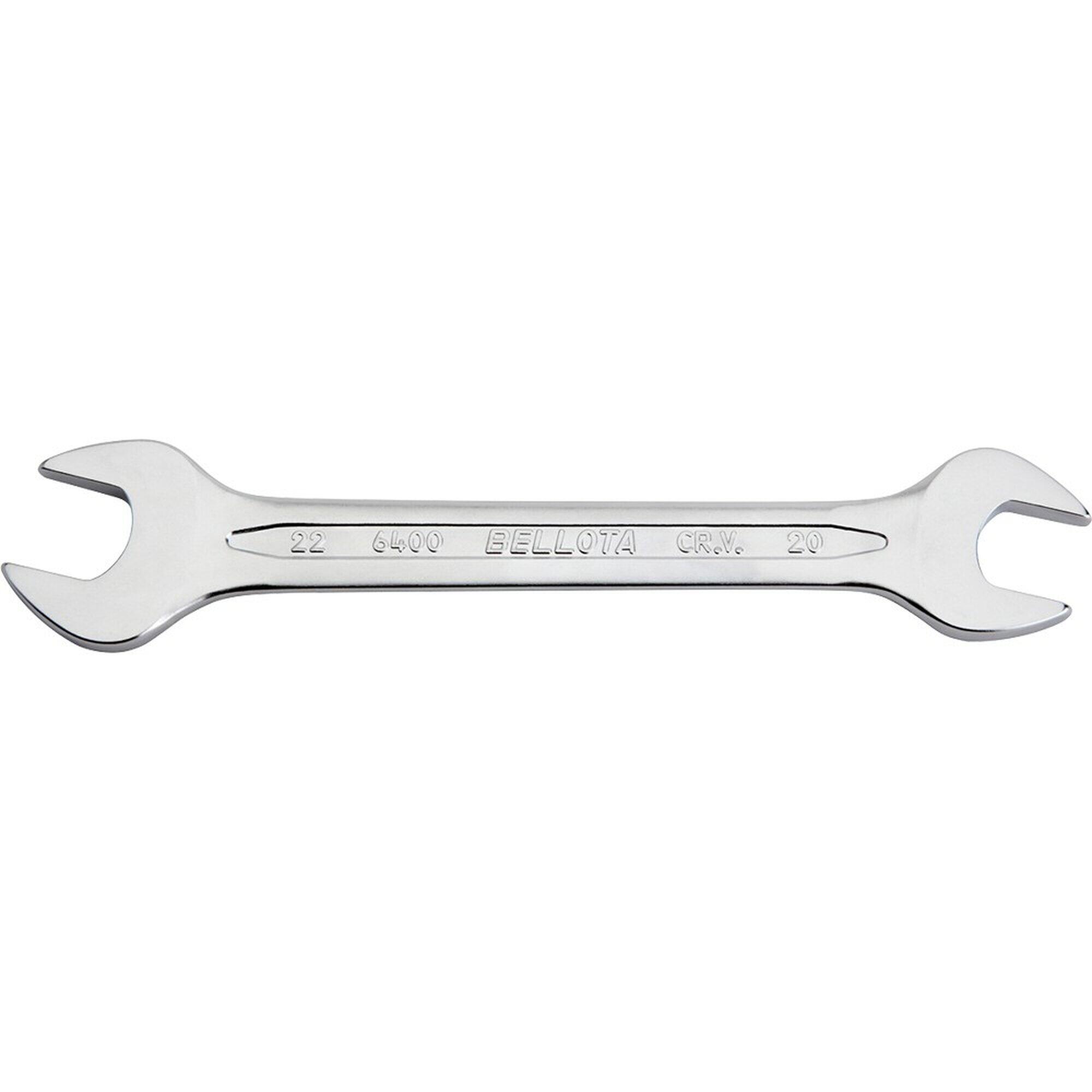 Bellota Double Open-End Wrench 10 × 11 mm – Chrome Vanadium