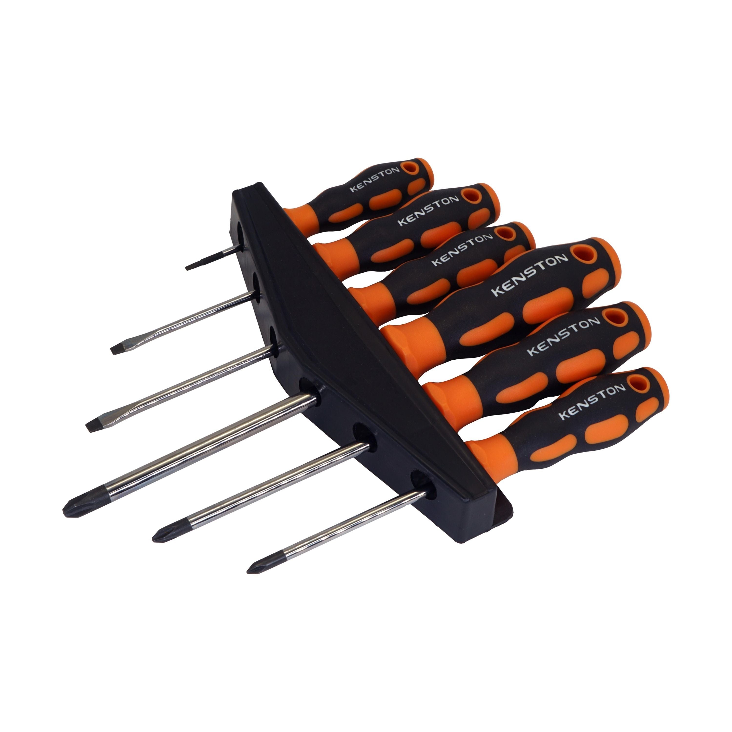 Kenston 6-Piece Mixed Screwdriver Set