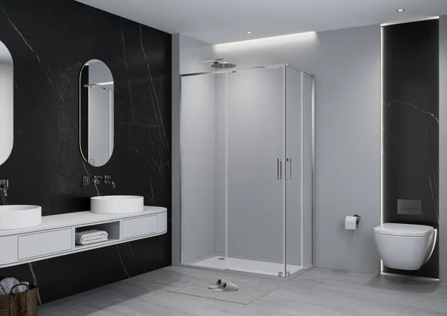 TEKA INCA SLIM shower enclosure – 70×120 cm – chrome