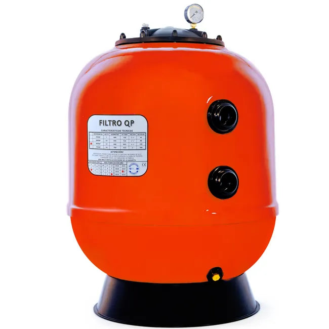 Filtre à sable pour piscine Ø950 mm avec ventilation