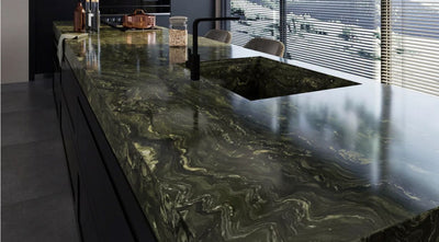 Sustainably produced kitchens, made in Spain, EU-certified with a 15-year warranty