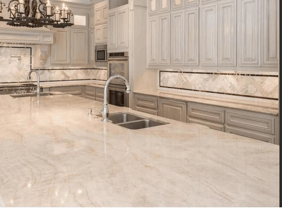 Cuarcita Taj Mahal A+ – Polished / Satin Finish Slab – approx. 280 