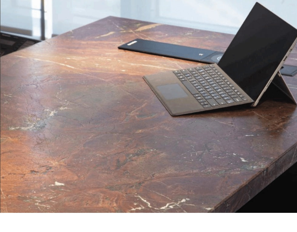 Cuarcita Granada Envejecido – Aged Finish Quartzite Slab