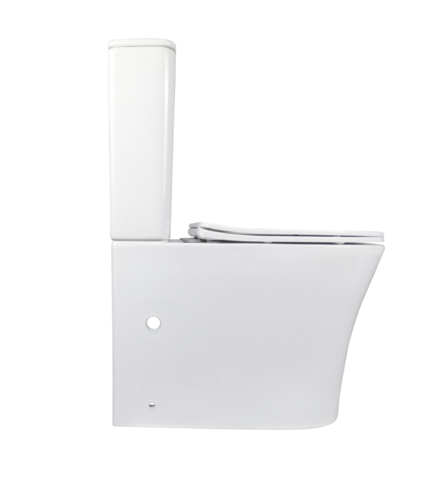 Pack WC Compaq Salida Dual – 36.5 × 61 × 82 cm, White