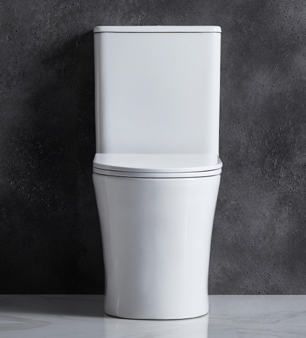 Pack WC Compaq Salida Dual – 36.5 × 61 × 82 cm, White