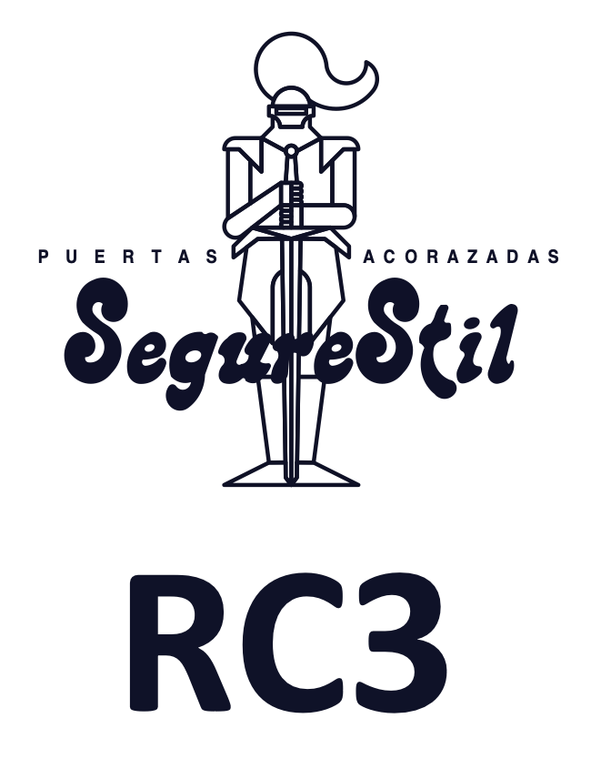 Entrance door, security steel – PVC oak – 80 cm – left-hand opening