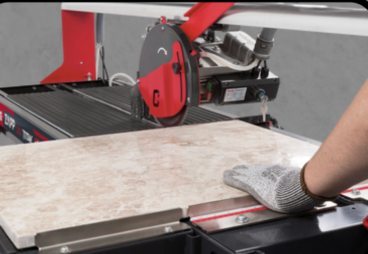 منشار بلاط كهربائي رطب كورتاج زاب تيتان 125 سم – 1500 واط – موديل 25087948