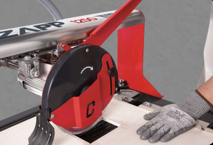 منشار بلاط كهربائي رطب كورتاج زاب تيتان 125 سم – 1500 واط – موديل 25087948