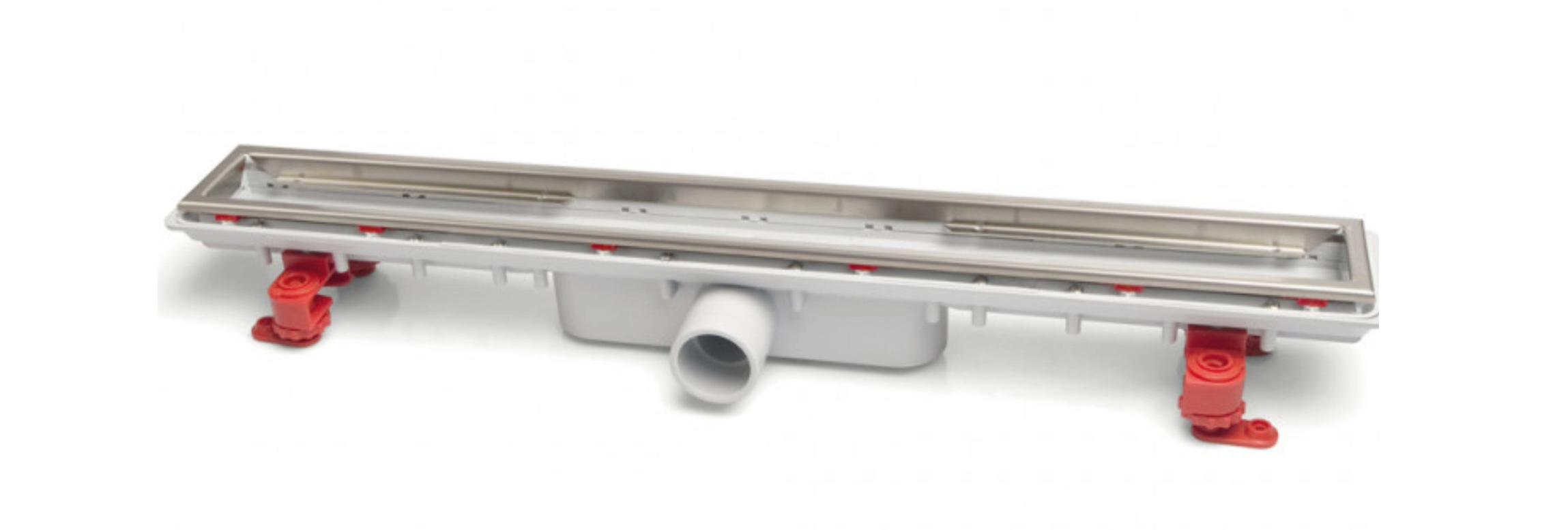 Shower channel with trap & geotextile – 65 cm – MILANO