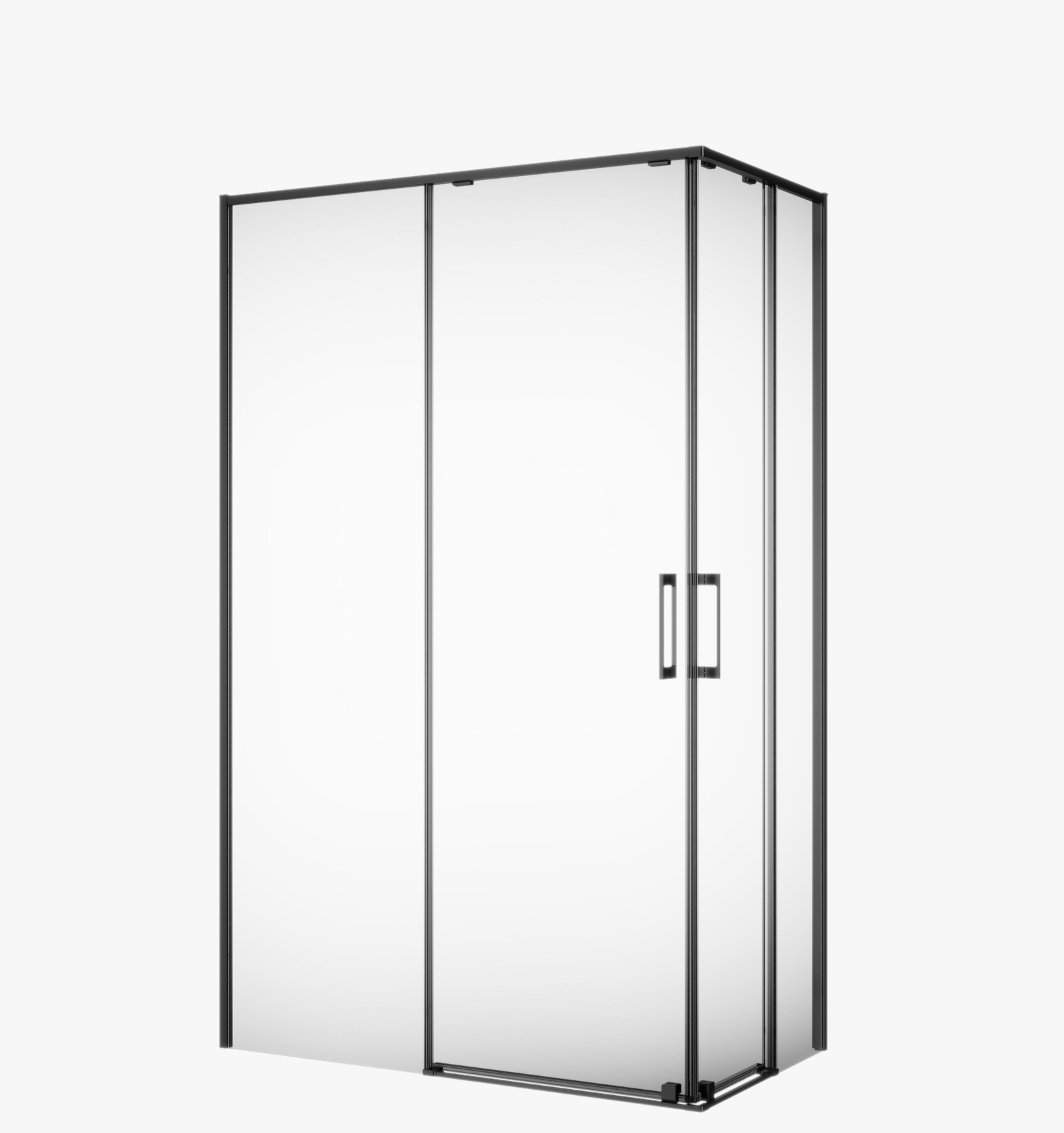 كابينة دش TEKA INCA SLIM – 70×90 سم – أسود