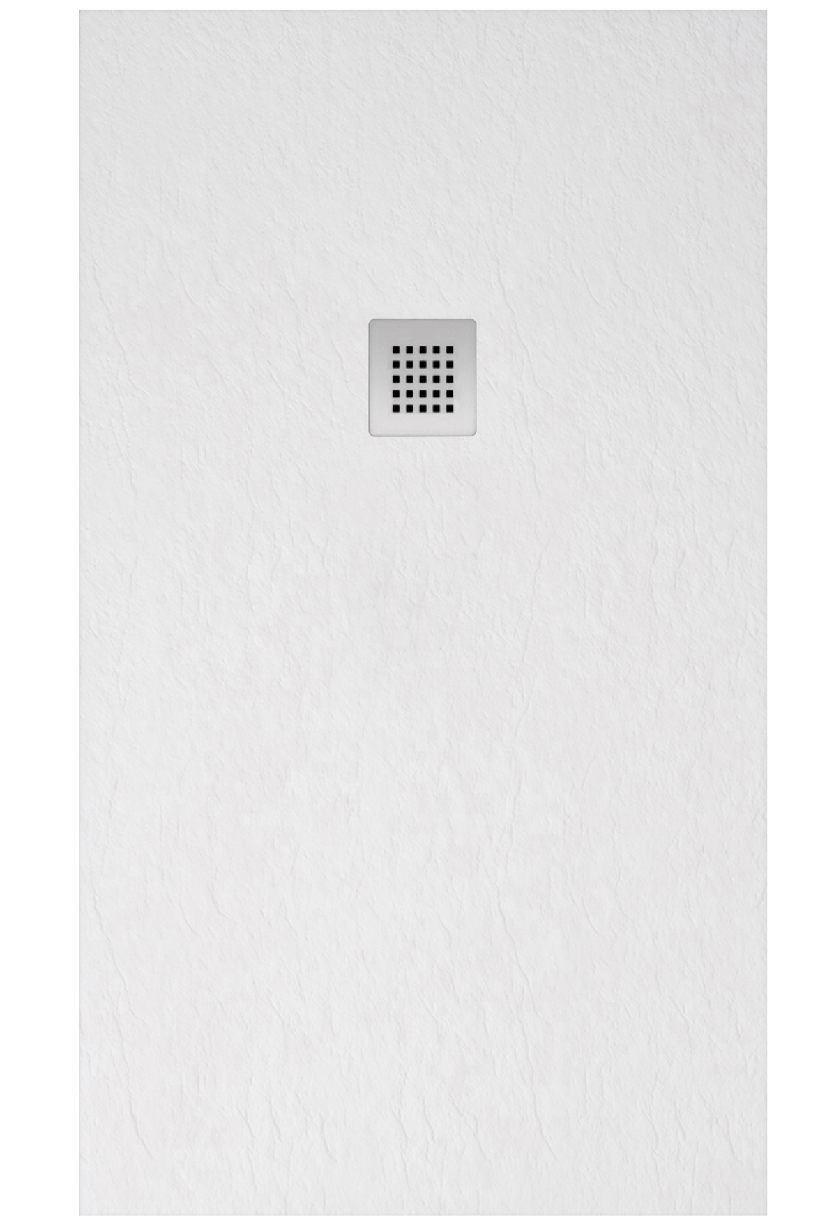 Plato de ducha rectangular de resina Valencia – Blanco – 70×120×3cm